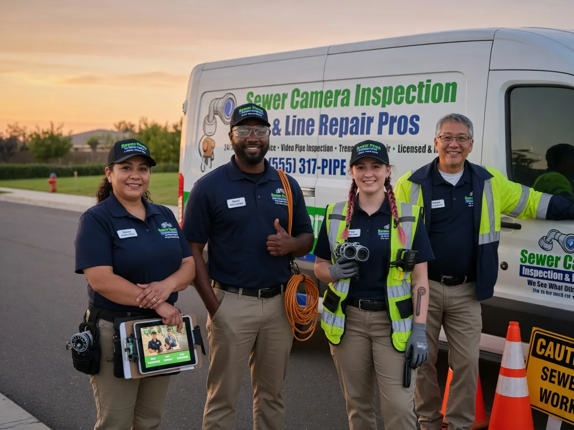 Sewer Line Repair company in Cleveland, TN