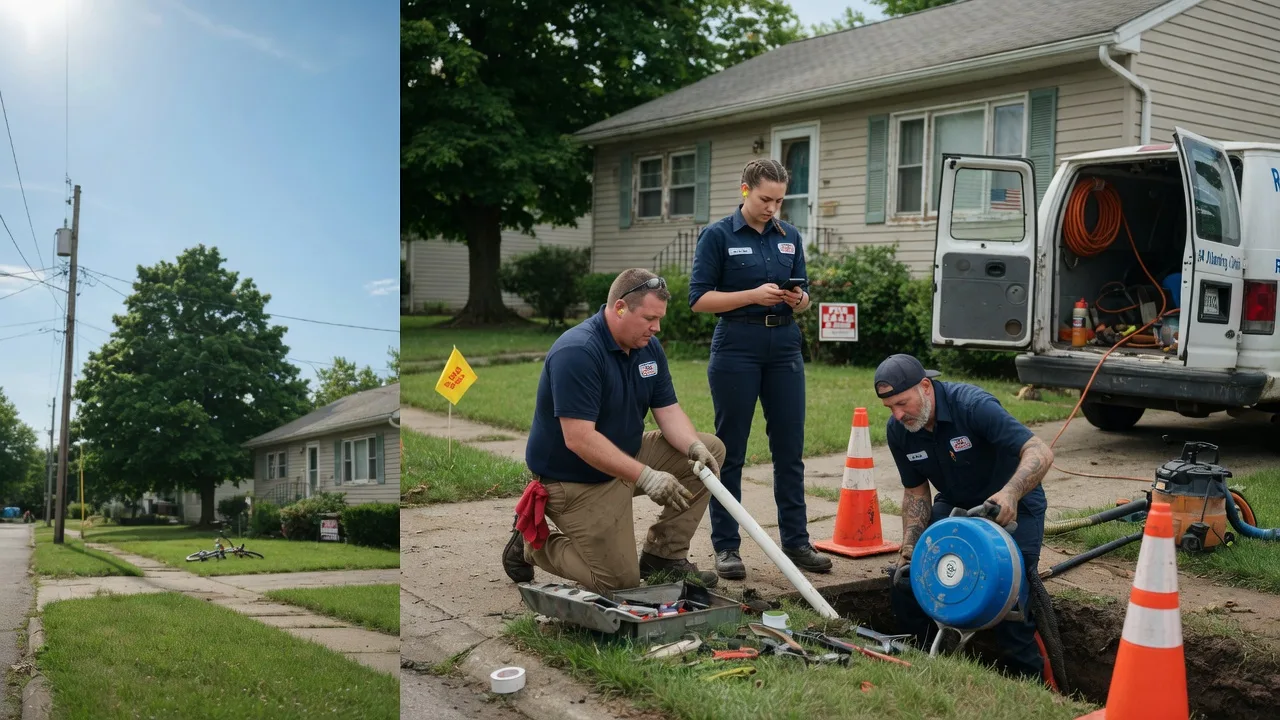 Sewer Line Repair in Cleveland, TN near me